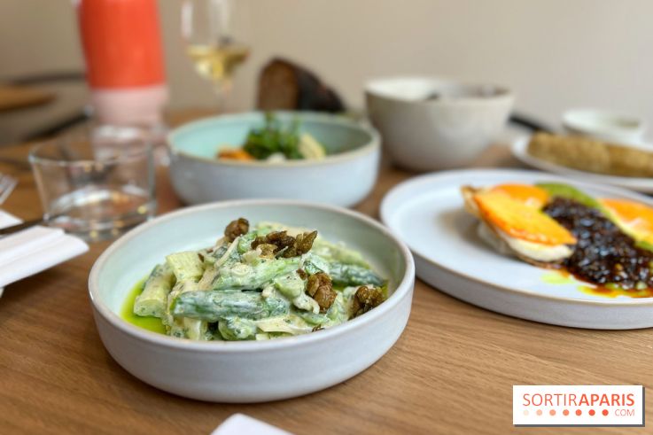 Restaurant Lou - Asperges et fèves