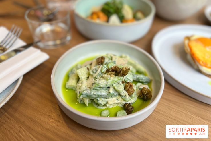 Restaurant Lou - Asperges et fèves