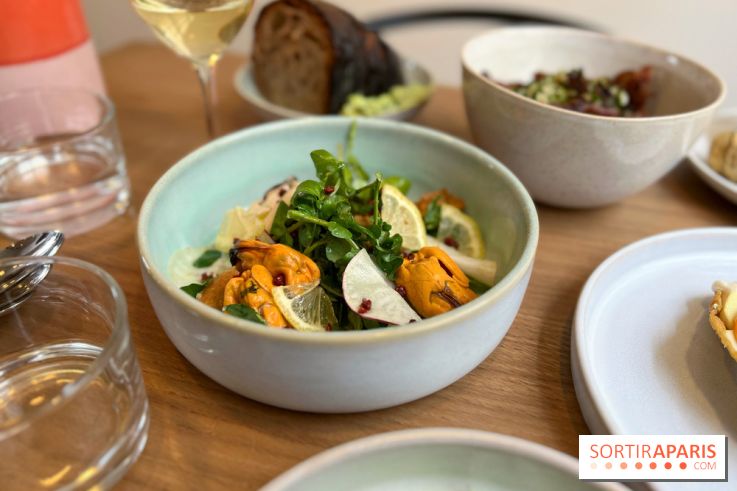 Restaurant Lou - Moules de groix fumées