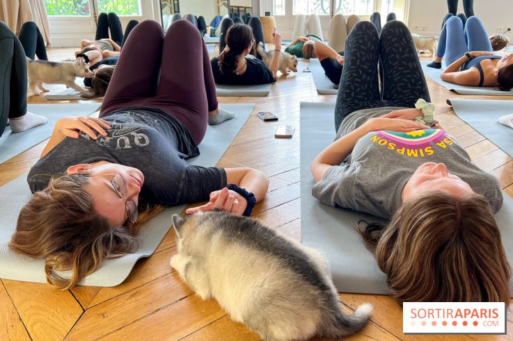 Puppy Yoga