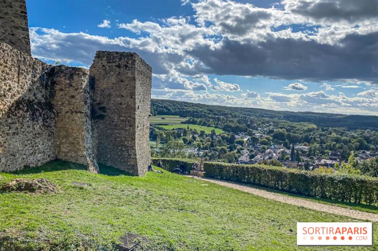 Le Château de la Madeleine à Chevreuse