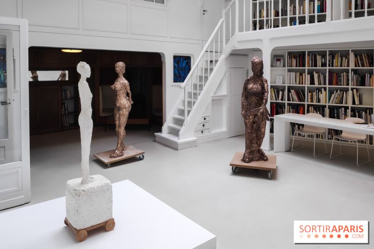 Exposition ASensitiv de Warren à l'Institut Giacometti - nos photos - IMG 20230515 114012