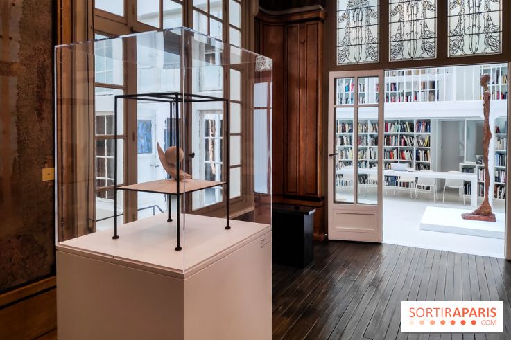 Exposition ASensitiv de Warren à l'Institut Giacometti - nos photos - IMG 20230515 114034 1