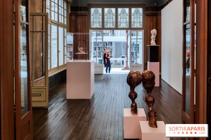 Exposition ASensitiv de Warren à l'Institut Giacometti - nos photos - IMG 20230515 114047