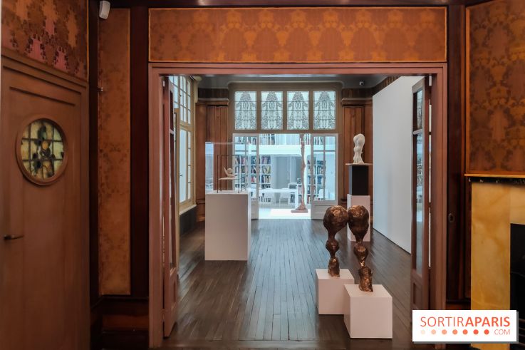 Exposition ASensitiv de Warren à l'Institut Giacometti - nos photos - IMG 20230515 114109