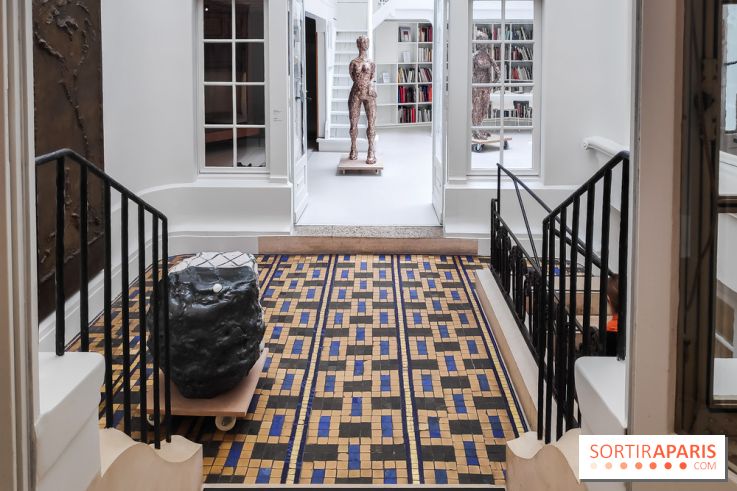 Exposition ASensitiv de Warren à l'Institut Giacometti - nos photos - IMG 20230515 114138 1