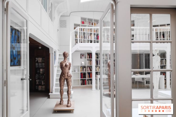 Exposition ASensitiv de Warren à l'Institut Giacometti - nos photos - IMG 20230515 114156