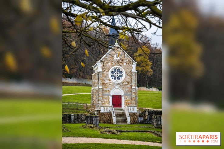 Domaine National de Port-Royal des Champs dans les Yvelines
