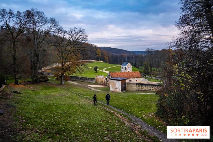 Domaine National de Port-Royal des Champs dans les Yvelines