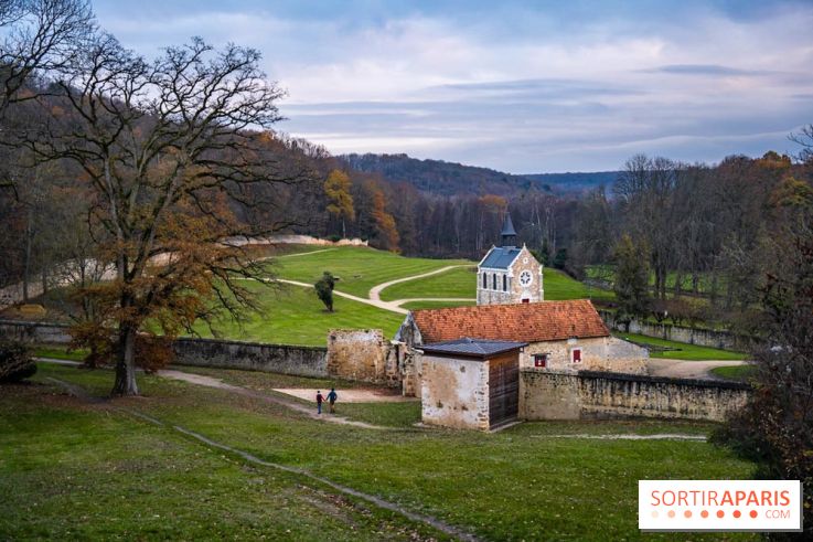 Domaine National de Port-Royal des Champs dans les Yvelines