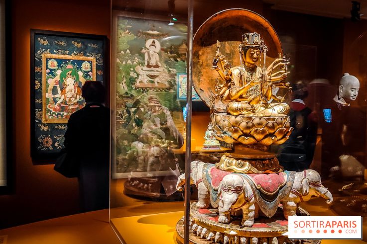 Médecines d'Asie, l'art de l'équilibre : l'exposition bien-être étonnante du musée Guimet - photos