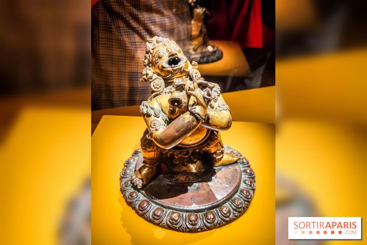 Médecines d'Asie, l'art de l'équilibre : l'exposition bien-être étonnante du musée Guimet - photos - IMG20230516104030