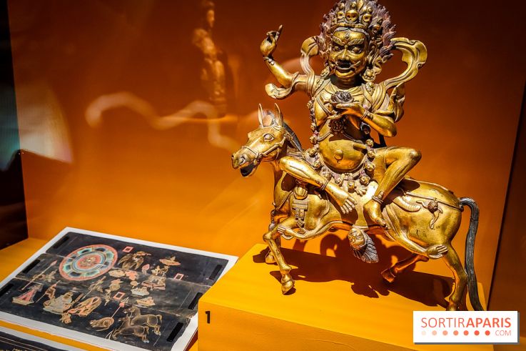 Médecines d'Asie, l'art de l'équilibre : l'exposition bien-être étonnante du musée Guimet - photos - IMG20230516104414