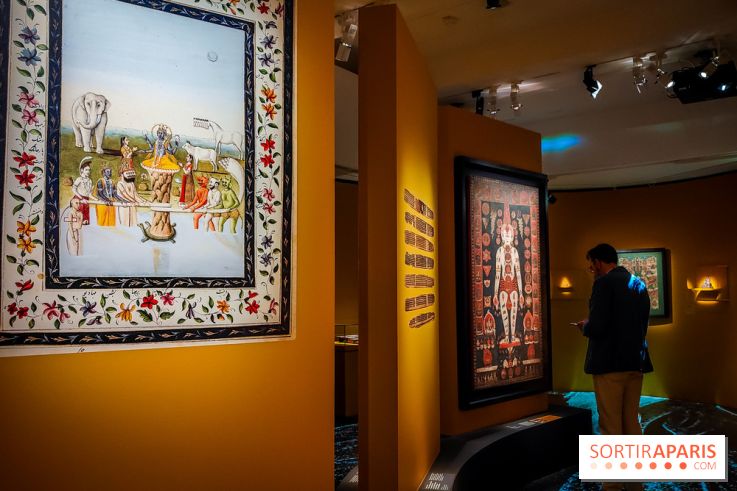 Médecines d'Asie, l'art de l'équilibre : l'exposition bien-être étonnante du musée Guimet - photos - IMG20230516112159