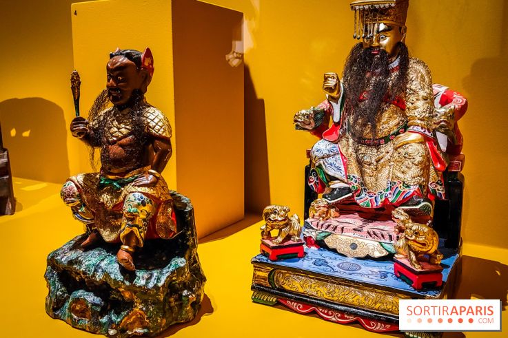 Médecines d'Asie, l'art de l'équilibre : l'exposition bien-être étonnante du musée Guimet - photos
