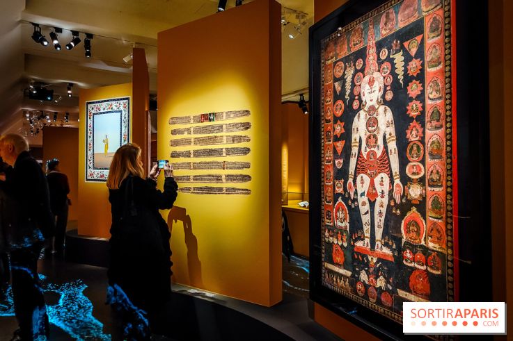 Médecines d'Asie, l'art de l'équilibre : l'exposition bien-être étonnante du musée Guimet - photos - IMG20230516103755