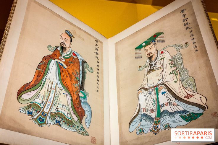 Médecines d'Asie, l'art de l'équilibre : l'exposition bien-être étonnante du musée Guimet - photos - IMG20230516102946