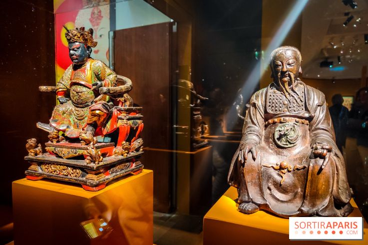 Médecines d'Asie, l'art de l'équilibre : l'exposition bien-être étonnante du musée Guimet - photos - IMG20230516104011