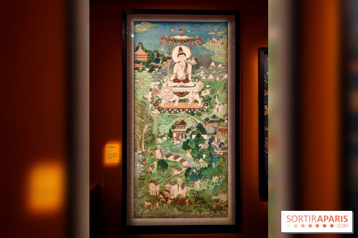 Médecines d'Asie, l'art de l'équilibre : l'exposition bien-être étonnante du musée Guimet - photos - IMG20230516104039