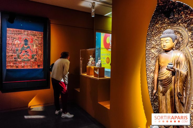 Médecines d'Asie, l'art de l'équilibre : l'exposition bien-être étonnante du musée Guimet - photos - IMG20230516103959