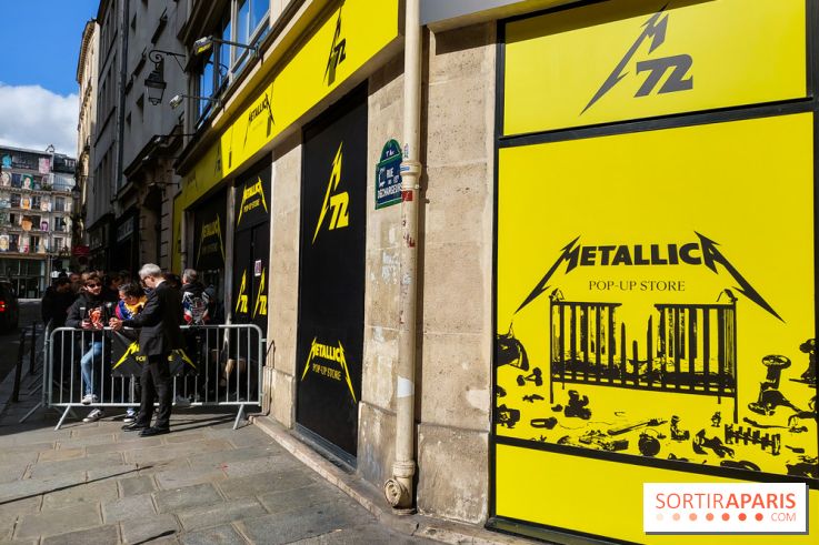 Pop-up store Metallica à Paris - 20230516 101143