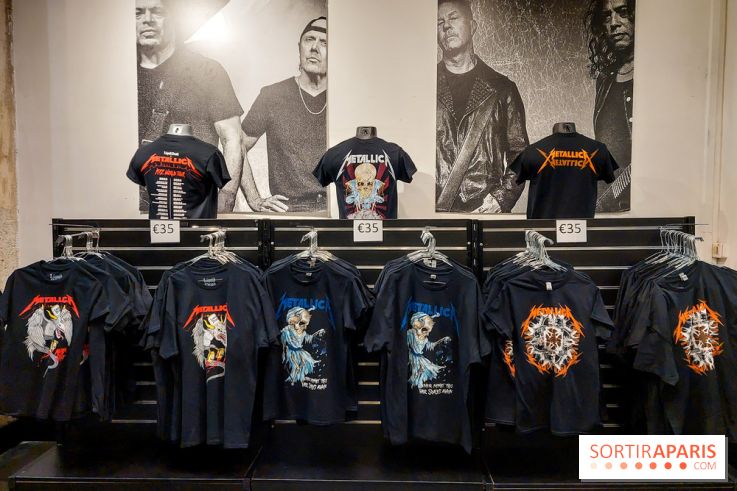 Pop-up store Metallica à Paris - 20230516 113549
