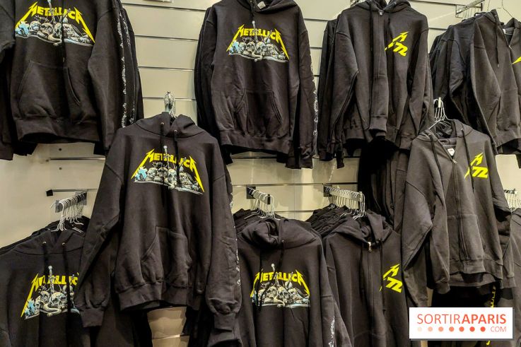Pop-up store Metallica à Paris - 20230516 113604