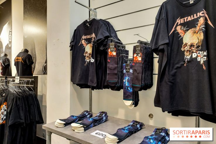Pop-up store Metallica à Paris - 20230516 113610