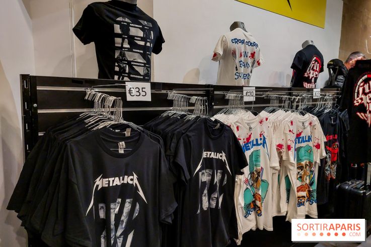 Pop-up store Metallica à Paris - 20230516 113623