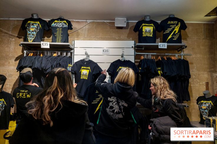 Pop-up store Metallica à Paris - 20230516 114132