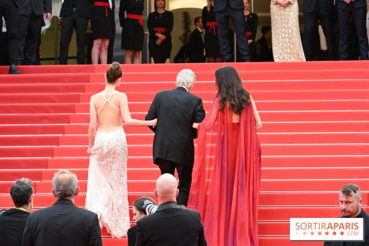 ©Rachid Bellak -  Michael Douglas, sa femme Catherine Zeta Jones et leur fille Carys Zeta Douglas