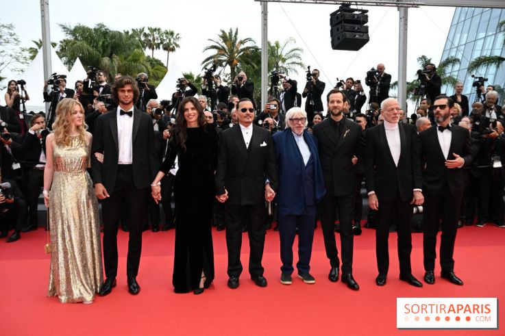 ©Rachid Bellak - l'équipe du film Jeanne du Barry