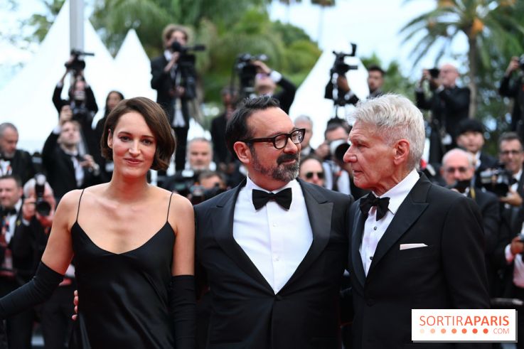 ©Rachid Bellak - Phoebe Waller-Bridge et Harrison Ford