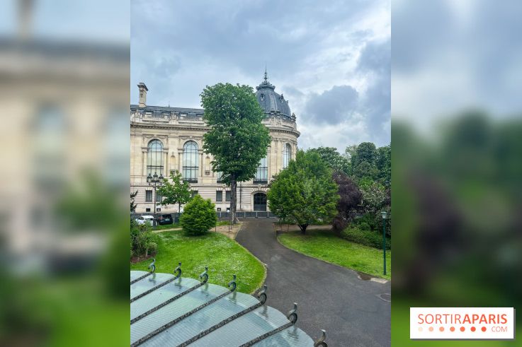 Pavyllon vue petit palais