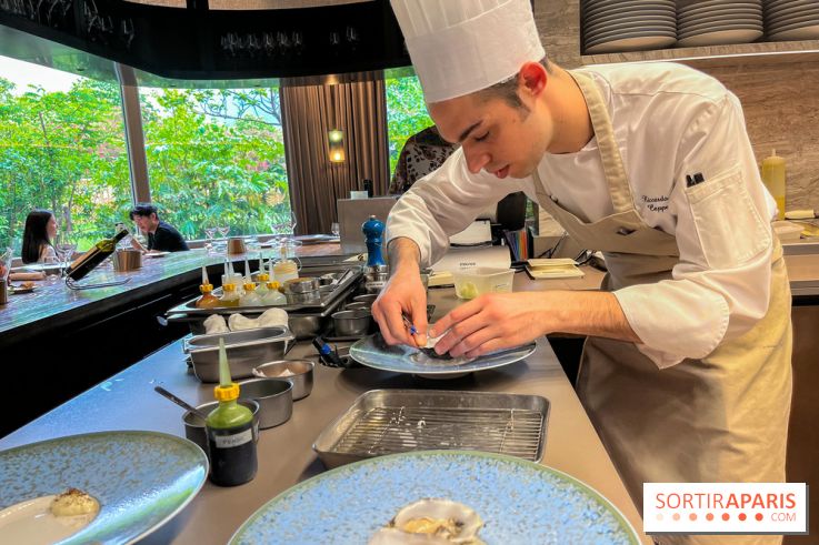 Le brunch de Pavyllon, le bistrot gastronomique de Yannick Alléno - 4CCAC36D 6908 40B3 A3D3 921B24453AD1