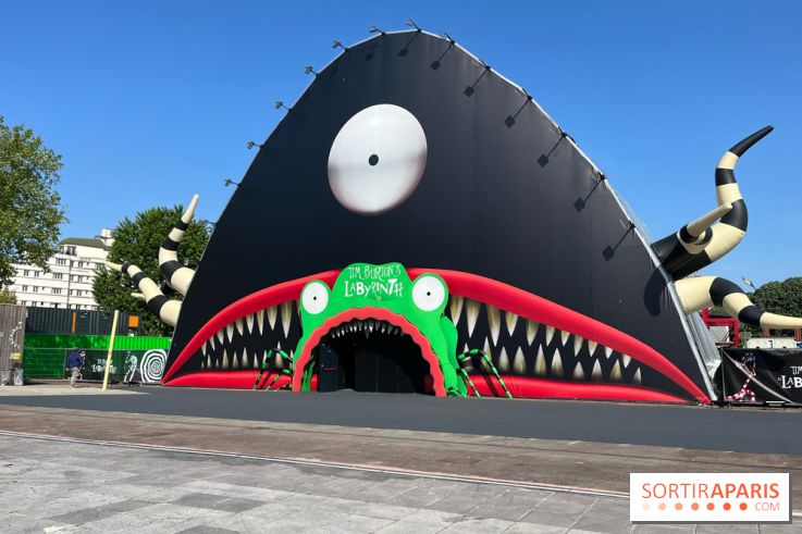 Le labyrinthe de Tim Burton - IMG 2528