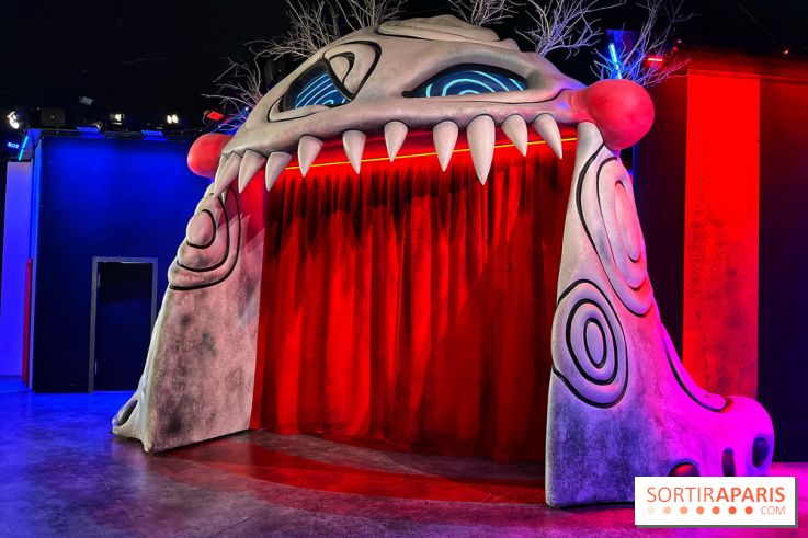 Le labyrinthe de Tim Burton