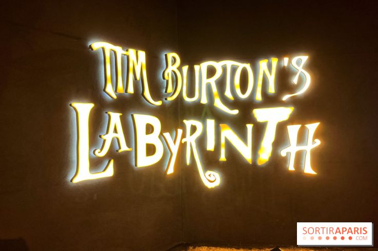 Le labyrinthe de Tim Burton
