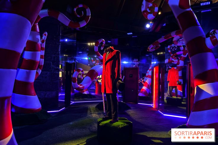 Le labyrinthe de Tim Burton