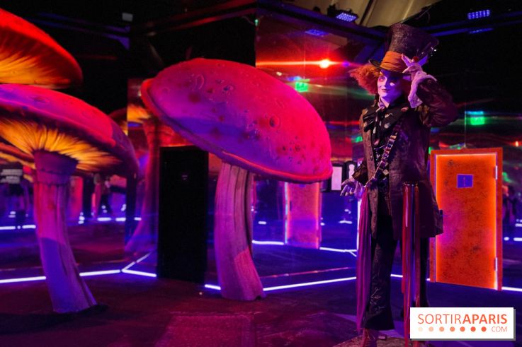 Le labyrinthe de Tim Burton