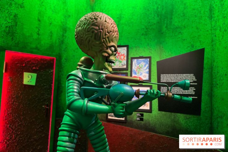 Le labyrinthe de Tim Burton - IMG 2582