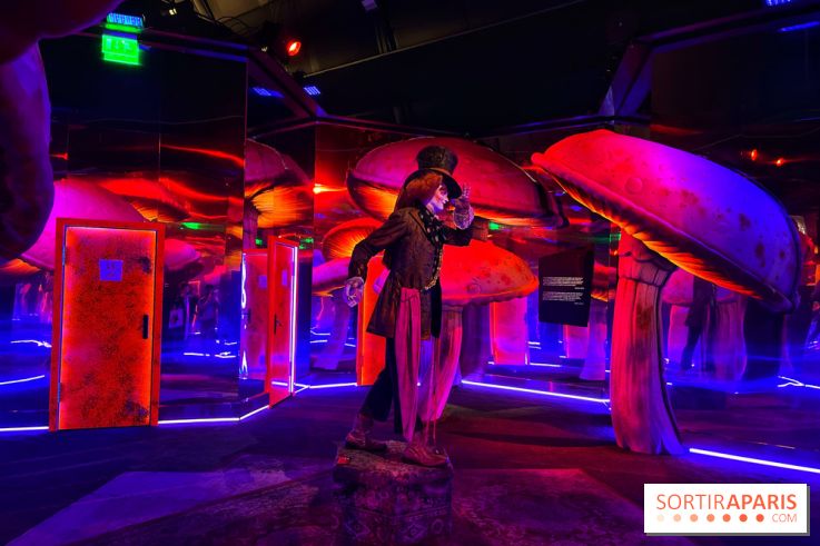 Le labyrinthe de Tim Burton
