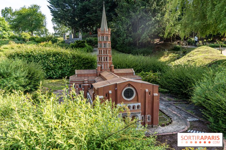 France Miniature : la France des légendes, le parcours immersif ludique