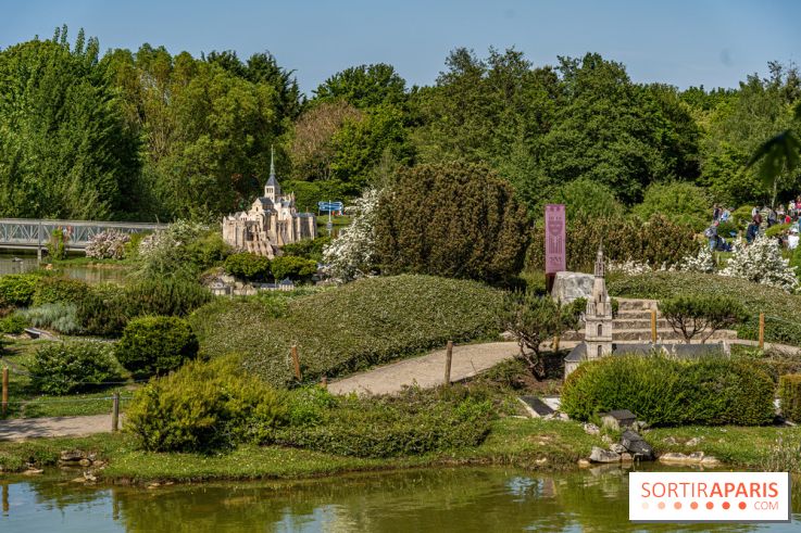 France Miniature : la France des légendes, le parcours immersif ludique