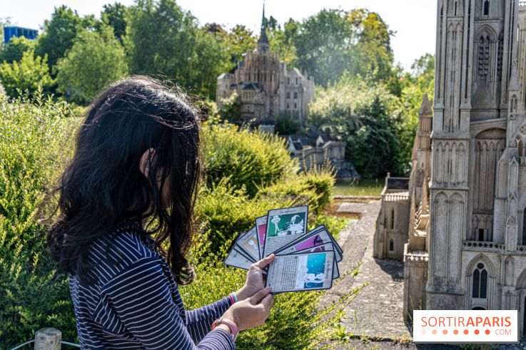 France Miniature : la France des légendes, le parcours immersif ludique