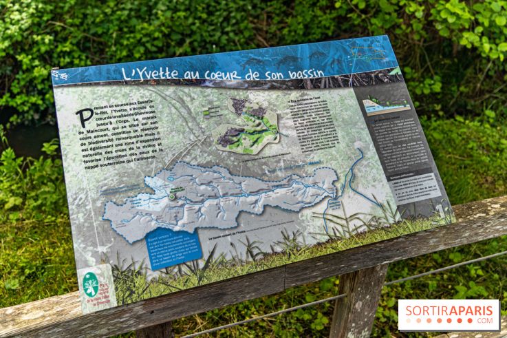 Sentier découverte de Maincourt - Vallée de Chevreuse