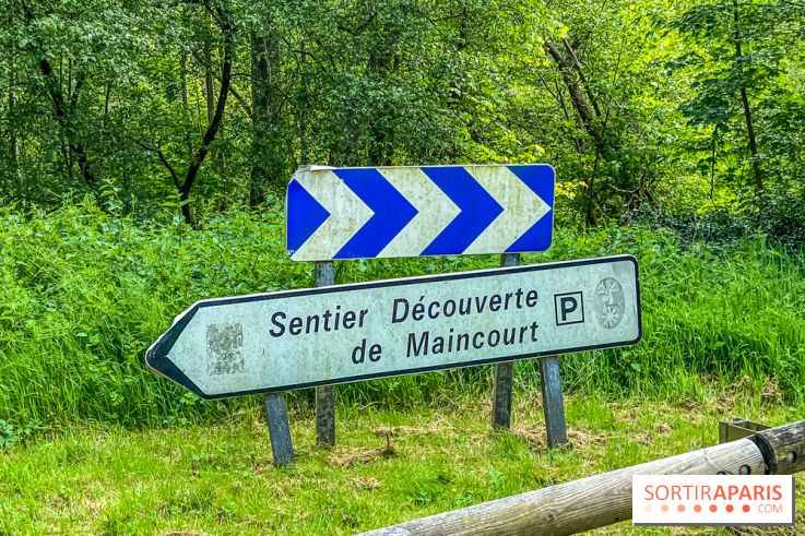 Sentier découverte de Maincourt - Vallée de Chevreuse