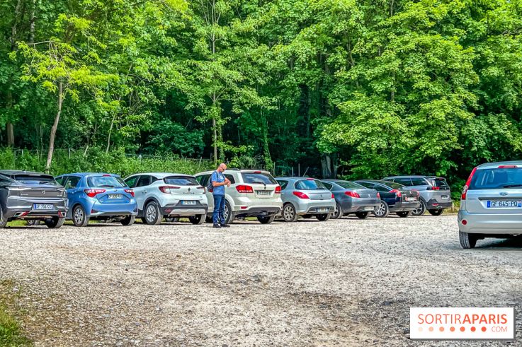 Sentier découverte de Maincourt - Vallée de Chevreuse - parking