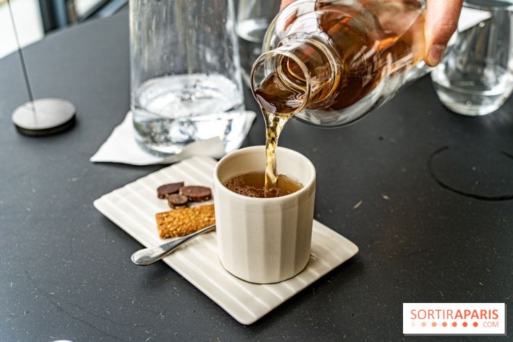 Le Tea Time secret de la Halle aux Grains dans la Bourse de Commerce -  A7C3365