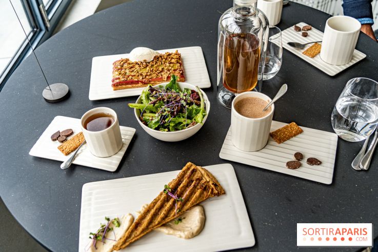 Le Tea Time secret de la Halle aux Grains dans la Bourse de Commerce -  A7C3370